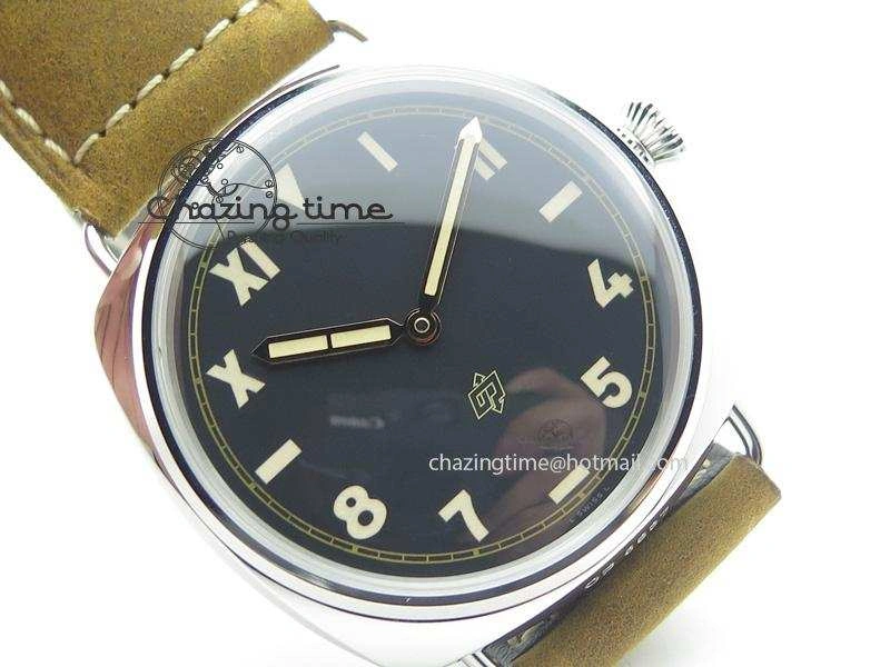PAM424 O ZF Best Edition California Dial On Brown Asso Strap P.3000 Super Clone