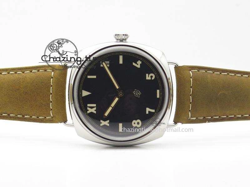 PAM424 O ZF Best Edition California Dial On Brown Asso Strap P.3000 Super Clone
