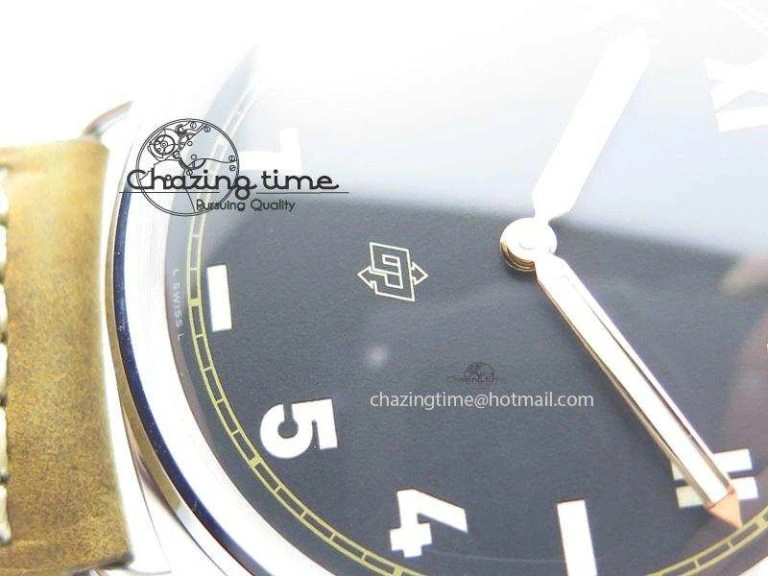 PAM424 O ZF Best Edition California Dial On Brown Asso Strap P.3000 Super Clone