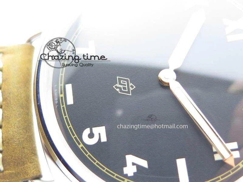 PAM424 O ZF Best Edition California Dial On Brown Asso Strap P.3000 Super Clone