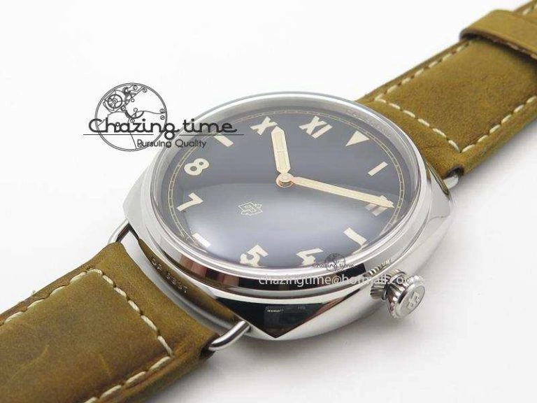 PAM424 O ZF Best Edition California Dial On Brown Asso Strap P.3000 Super Clone