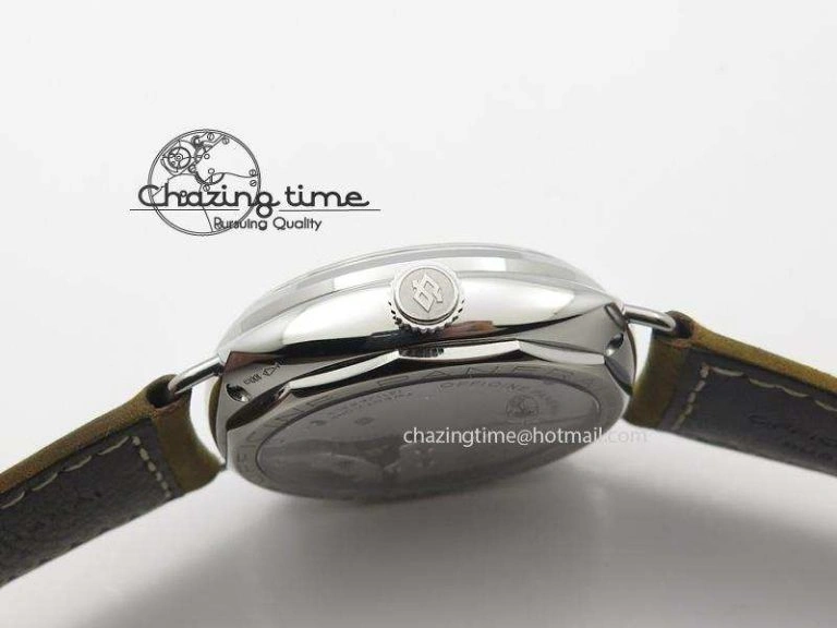 PAM424 O ZF Best Edition California Dial On Brown Asso Strap P.3000 Super Clone