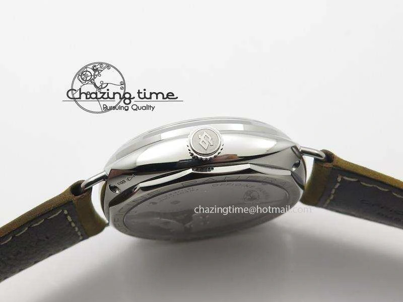 PAM424 O ZF Best Edition California Dial On Brown Asso Strap P.3000 Super Clone