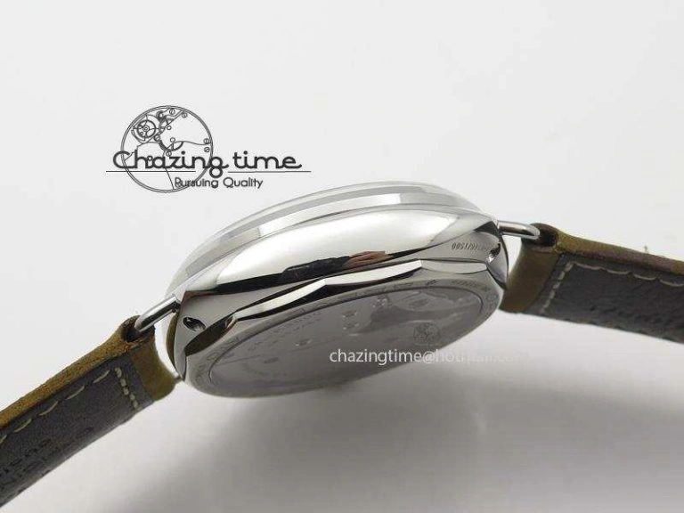 PAM424 O ZF Best Edition California Dial On Brown Asso Strap P.3000 Super Clone
