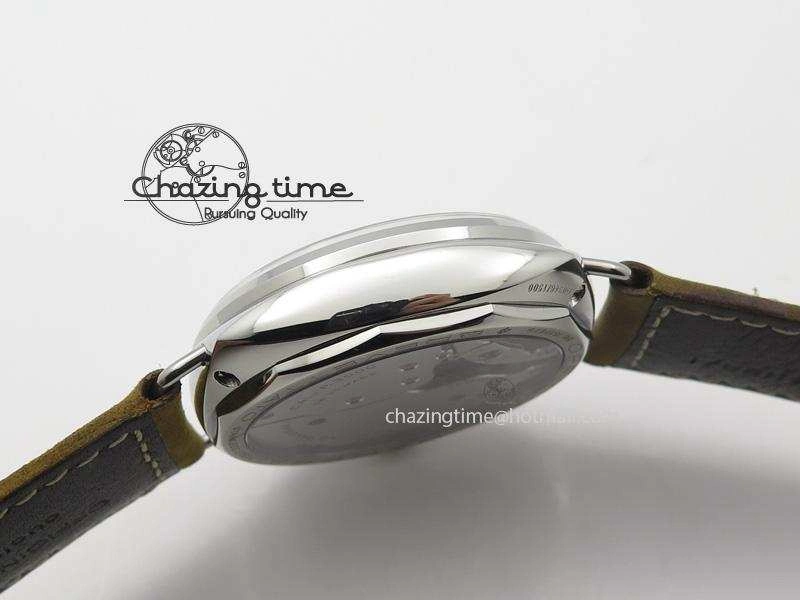 PAM424 O ZF Best Edition California Dial On Brown Asso Strap P.3000 Super Clone