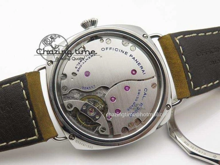 PAM424 O ZF Best Edition California Dial On Brown Asso Strap P.3000 Super Clone
