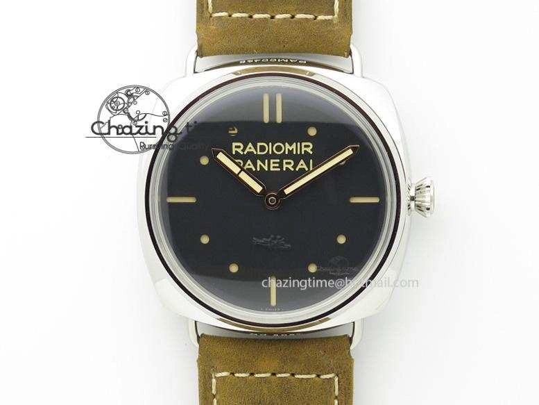PAM425 O ZF Best Edition S.L.C Dial On Brown Asso Strap P.3000 Super Clone