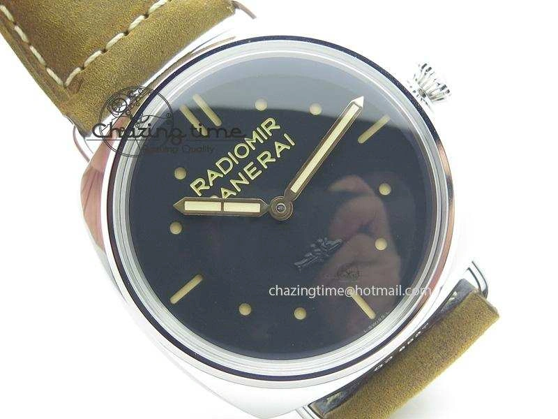 PAM425 O ZF Best Edition S.L.C Dial On Brown Asso Strap P.3000 Super Clone