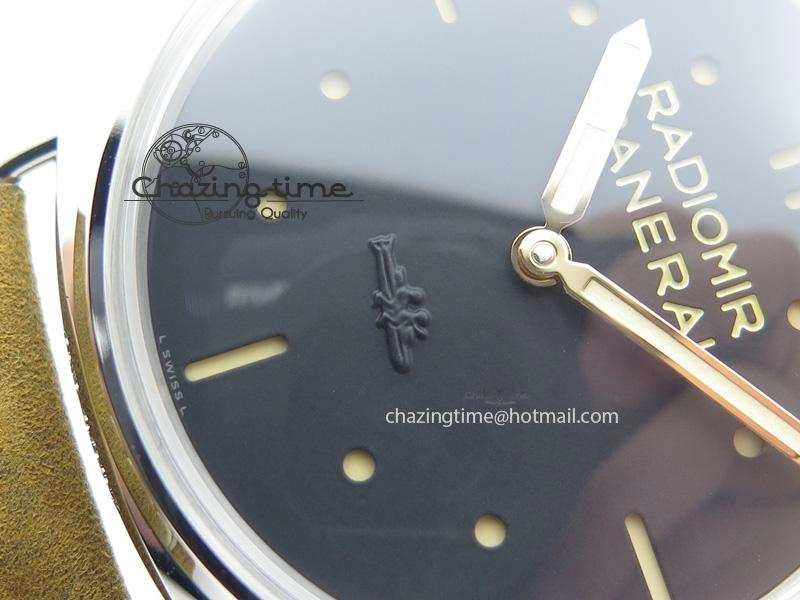 PAM425 O ZF Best Edition S.L.C Dial On Brown Asso Strap P.3000 Super Clone