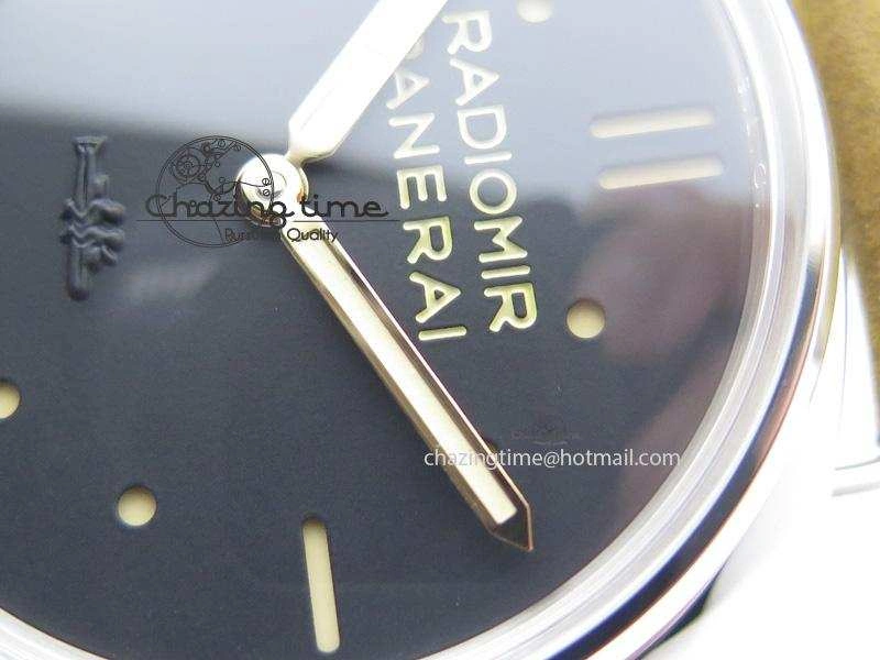 PAM425 O ZF Best Edition S.L.C Dial On Brown Asso Strap P.3000 Super Clone