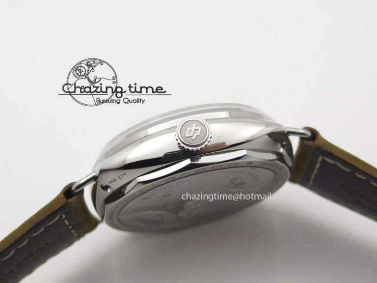 PAM425 O ZF Best Edition S.L.C Dial On Brown Asso Strap P.3000 Super Clone