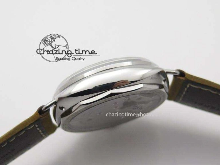 PAM425 O ZF Best Edition S.L.C Dial On Brown Asso Strap P.3000 Super Clone