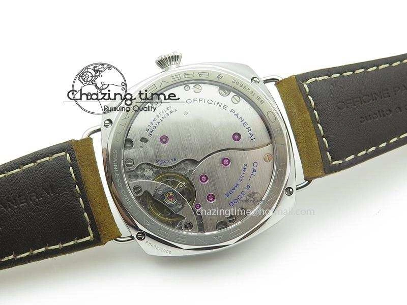 PAM425 O ZF Best Edition S.L.C Dial On Brown Asso Strap P.3000 Super Clone