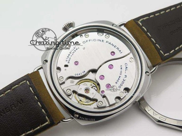 PAM425 O ZF Best Edition S.L.C Dial On Brown Asso Strap P.3000 Super Clone