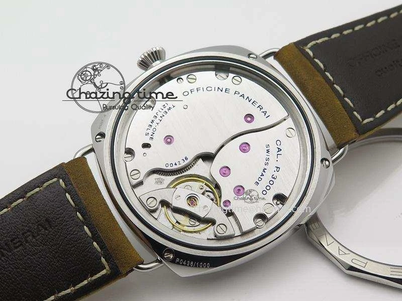 PAM425 O ZF Best Edition S.L.C Dial On Brown Asso Strap P.3000 Super Clone