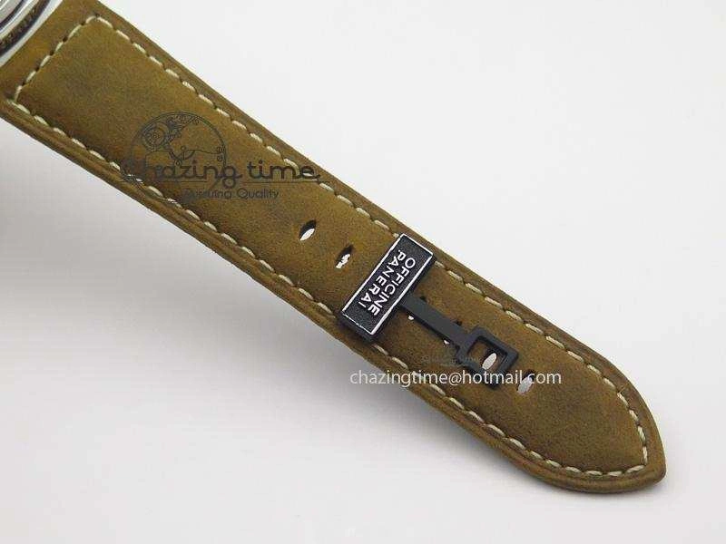PAM425 O ZF Best Edition S.L.C Dial On Brown Asso Strap P.3000 Super Clone