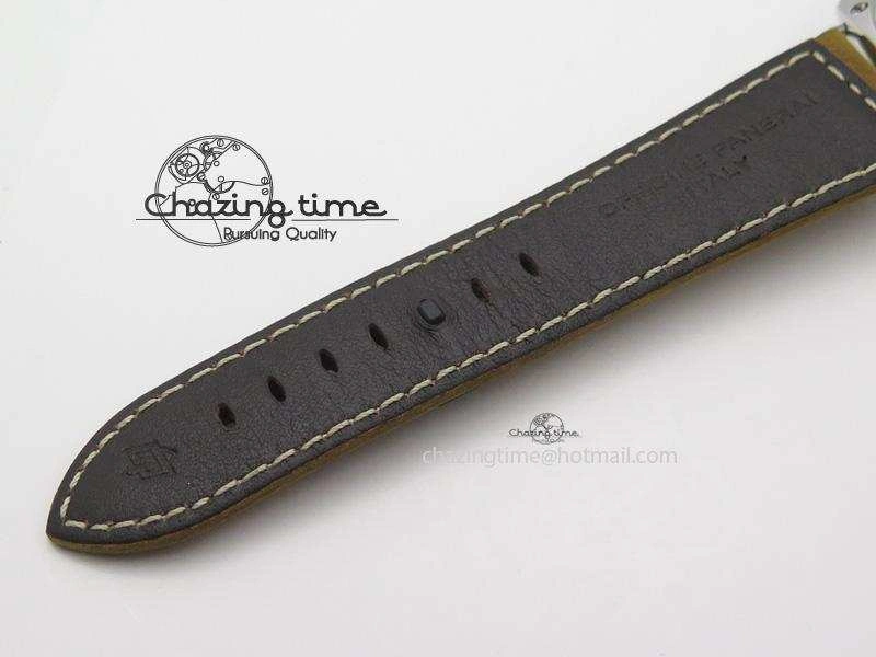 PAM425 O ZF Best Edition S.L.C Dial On Brown Asso Strap P.3000 Super Clone