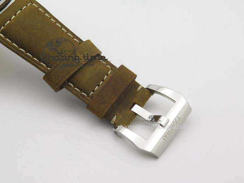 PAM425 O ZF Best Edition S.L.C Dial On Brown Asso Strap P.3000 Super Clone