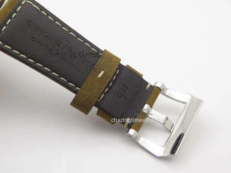 PAM425 O ZF Best Edition S.L.C Dial On Brown Asso Strap P.3000 Super Clone
