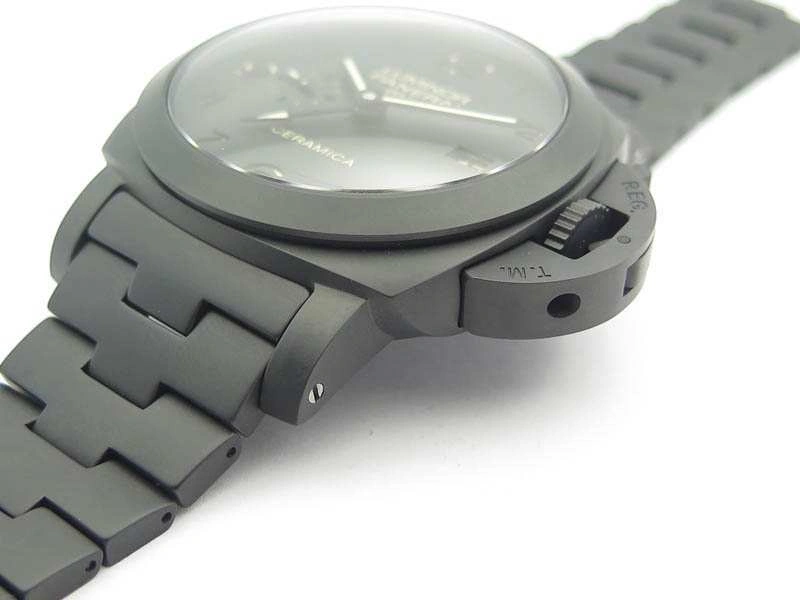 PAM438 O Real Ceramic VSF 1:1 Best Edition On Ceramic Bracelet P9001 B