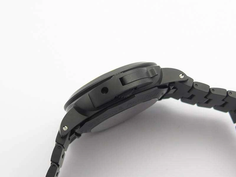 PAM438 O Real Ceramic VSF 1:1 Best Edition On Ceramic Bracelet P9001 B