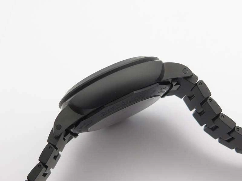 PAM438 O Real Ceramic VSF 1:1 Best Edition On Ceramic Bracelet P9001 B