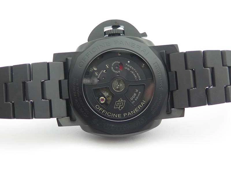 PAM438 O Real Ceramic VSF 1:1 Best Edition On Ceramic Bracelet P9001 B