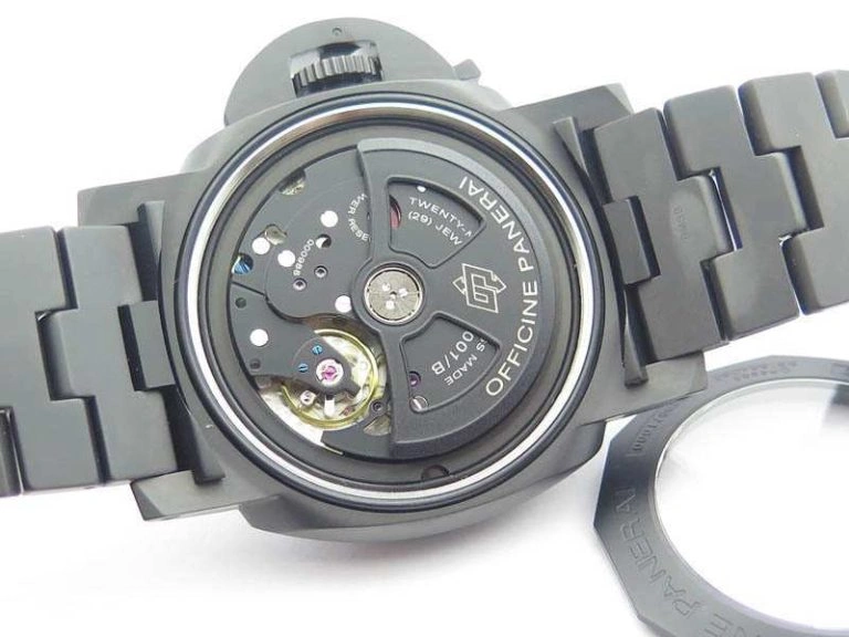 PAM438 O Real Ceramic VSF 1:1 Best Edition On Ceramic Bracelet P9001 B