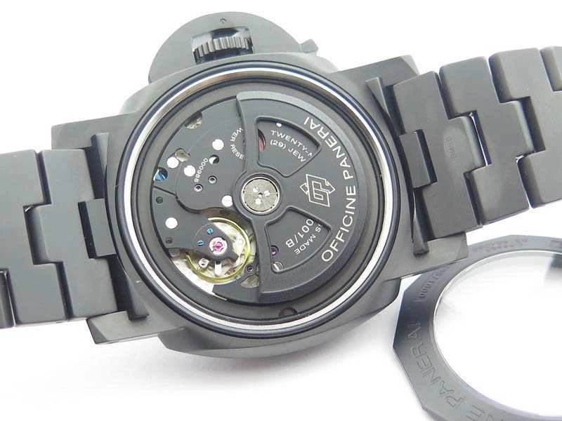 PAM438 O Real Ceramic VSF 1:1 Best Edition On Ceramic Bracelet P9001 B