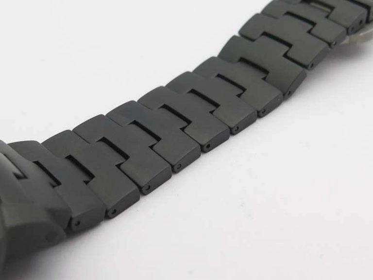 PAM438 O Real Ceramic VSF 1:1 Best Edition On Ceramic Bracelet P9001 B