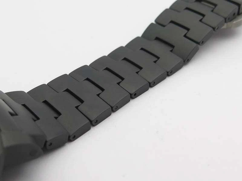 PAM438 O Real Ceramic VSF 1:1 Best Edition On Ceramic Bracelet P9001 B