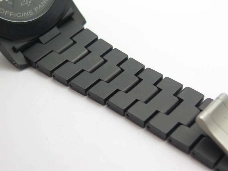 PAM438 O Real Ceramic VSF 1:1 Best Edition On Ceramic Bracelet P9001 B