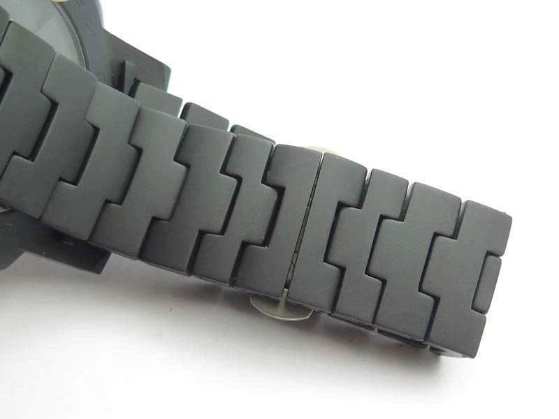 PAM438 O Real Ceramic VSF 1:1 Best Edition On Ceramic Bracelet P9001 B