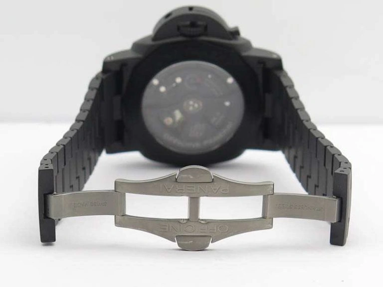 PAM438 O Real Ceramic VSF 1:1 Best Edition On Ceramic Bracelet P9001 B