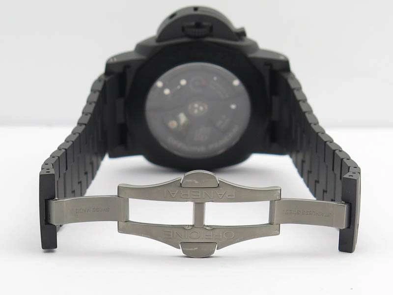 PAM438 O Real Ceramic VSF 1:1 Best Edition On Ceramic Bracelet P9001 B