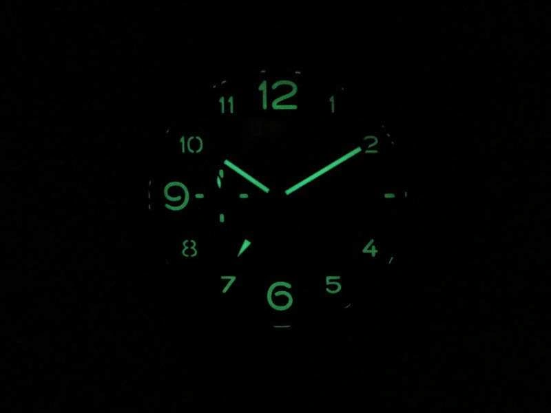 PAM438 O Real Ceramic VSF 1:1 Best Edition On Ceramic Bracelet P9001 B
