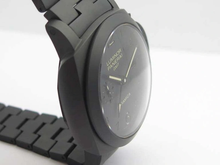 PAM438 O Real Ceramic VSF 1:1 Best Edition On Ceramic Bracelet P9001 B