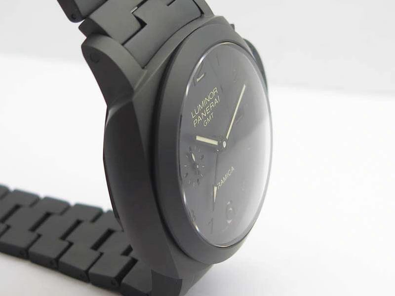 PAM438 O Real Ceramic VSF 1:1 Best Edition On Ceramic Bracelet P9001 B