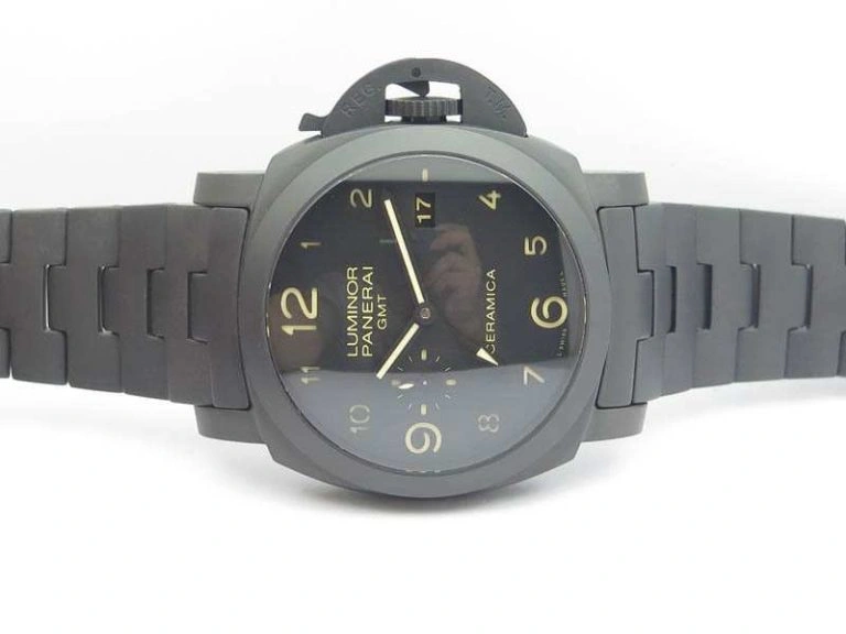 PAM438 O Real Ceramic VSF 1:1 Best Edition On Ceramic Bracelet P9001 B