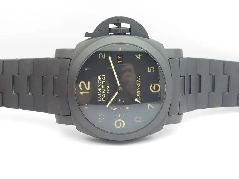 PAM438 O Real Ceramic VSF 1:1 Best Edition On Ceramic Bracelet P9001 B
