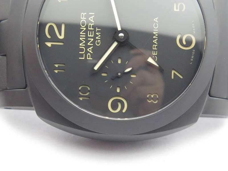 PAM438 O Real Ceramic VSF 1:1 Best Edition On Ceramic Bracelet P9001 B