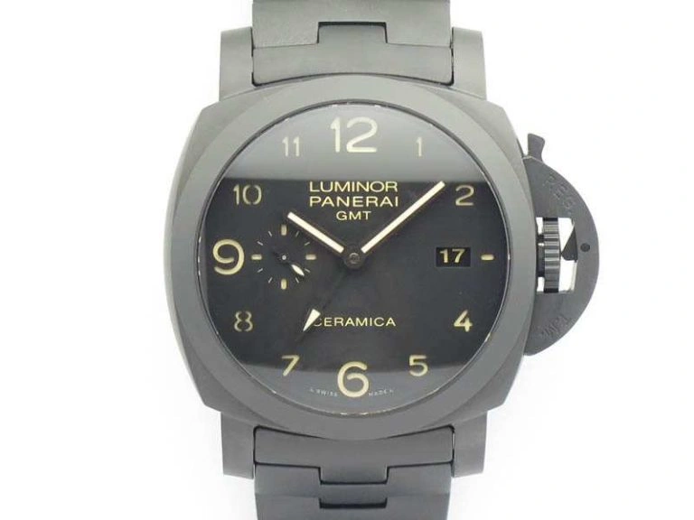 PAM438 O Real Ceramic VSF 1:1 Best Edition On Ceramic Bracelet P9001 B