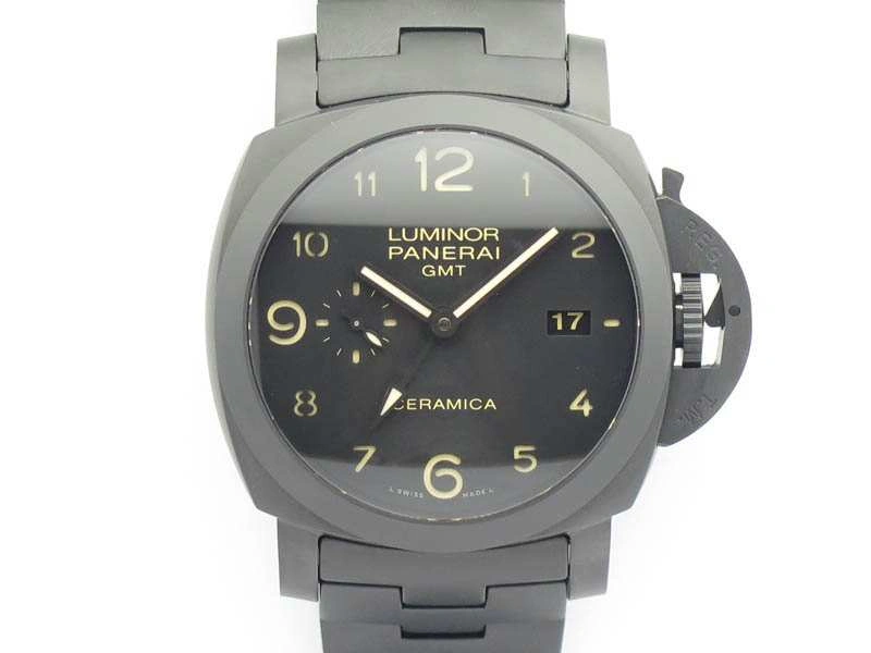 PAM438 O Real Ceramic VSF 1:1 Best Edition On Ceramic Bracelet P9001 B