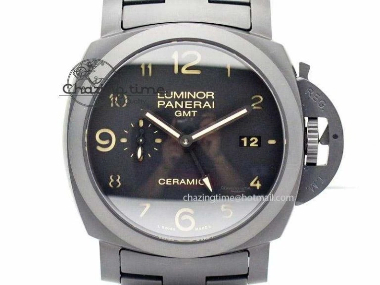 PAM438 O V6 Lite Best Edition On Ceramic Bracelet ST2555