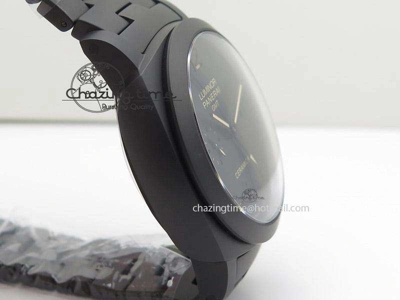 PAM438 O V6 Lite Best Edition On Ceramic Bracelet ST2555