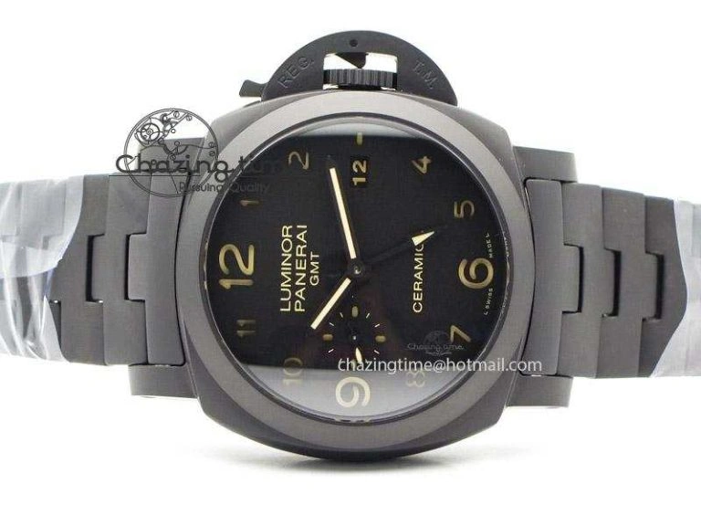 PAM438 O V6 Lite Best Edition On Ceramic Bracelet ST2555