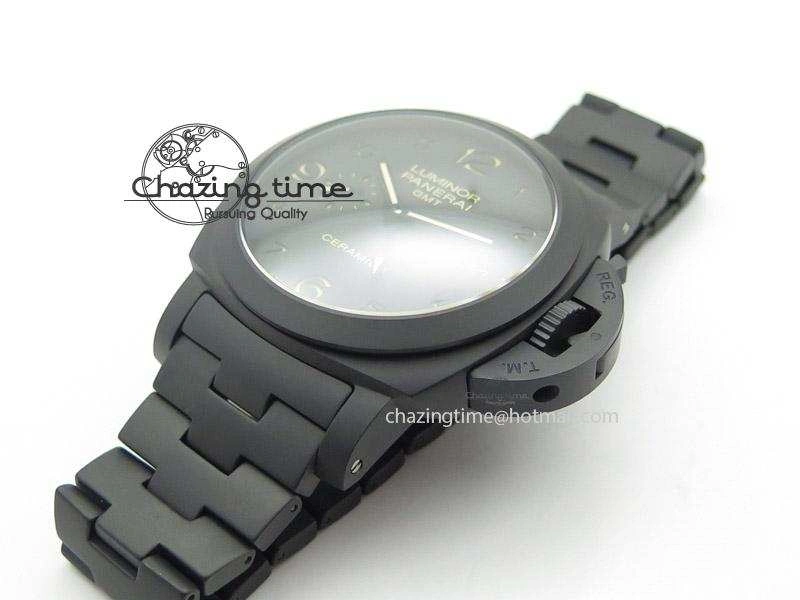 PAM438 O V6 Lite Best Edition On Ceramic Bracelet ST2555