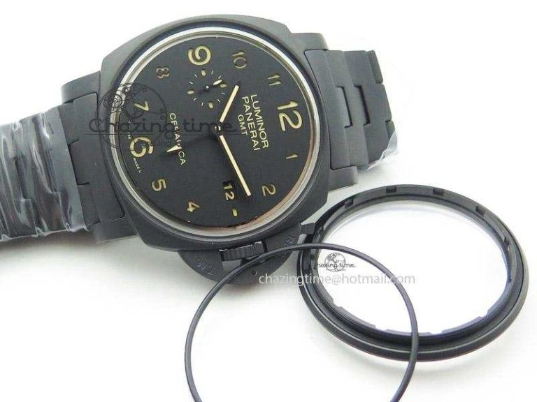 PAM438 O V6 Lite Best Edition On Ceramic Bracelet ST2555