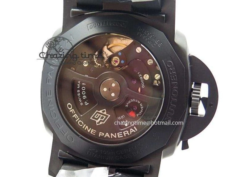 PAM438 O V6 Lite Best Edition On Ceramic Bracelet ST2555