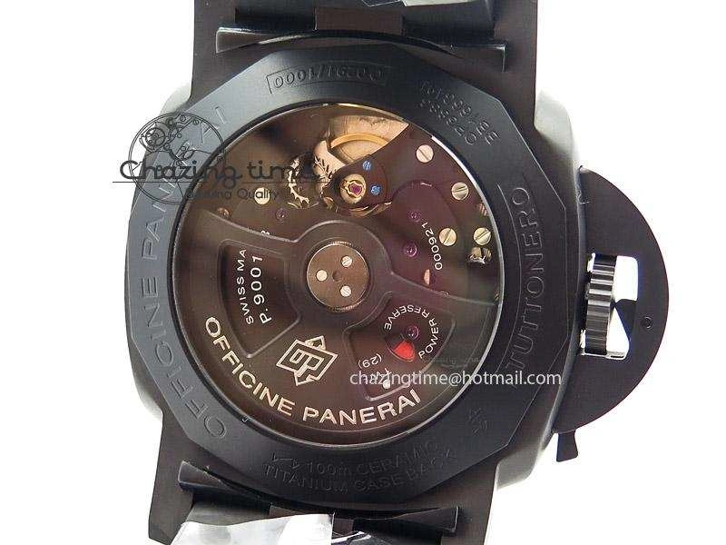 PAM438 O V6 Lite Best Edition On Ceramic Bracelet ST2555
